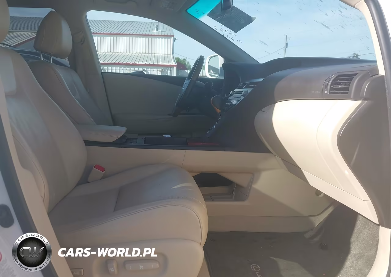 2012 Lexus Rx 350 VIN:2T2BK1BA7CC139692 - 5