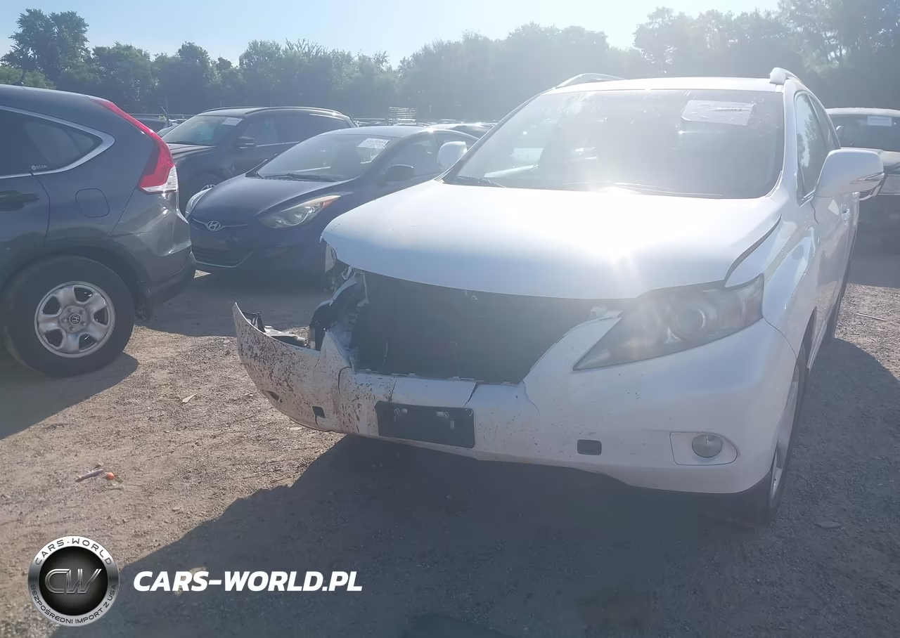 2012 Lexus Rx 350 VIN:2T2BK1BA7CC139692 - 6