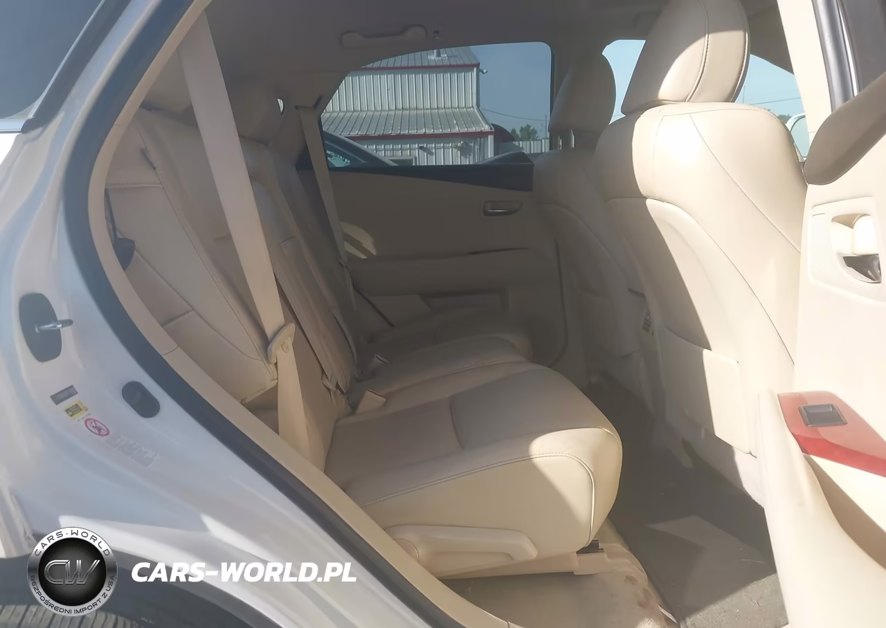 2012 Lexus Rx 350 VIN:2T2BK1BA7CC139692 - 8