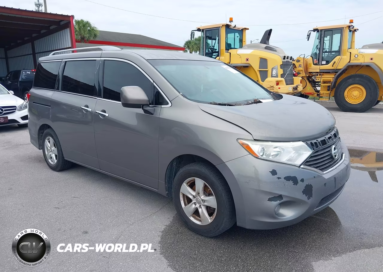 2016 Nissan Quest Platinum-S-Sl-Sv – zdjęcie 1 z 16