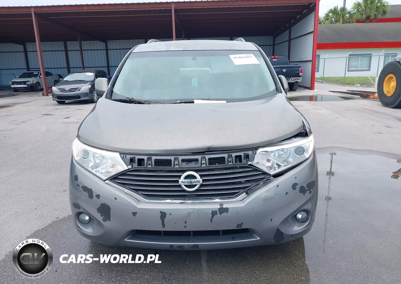 2016 Nissan Quest Platinum-S-Sl-Sv VIN:JN8AE2KP7G9153755 - 12