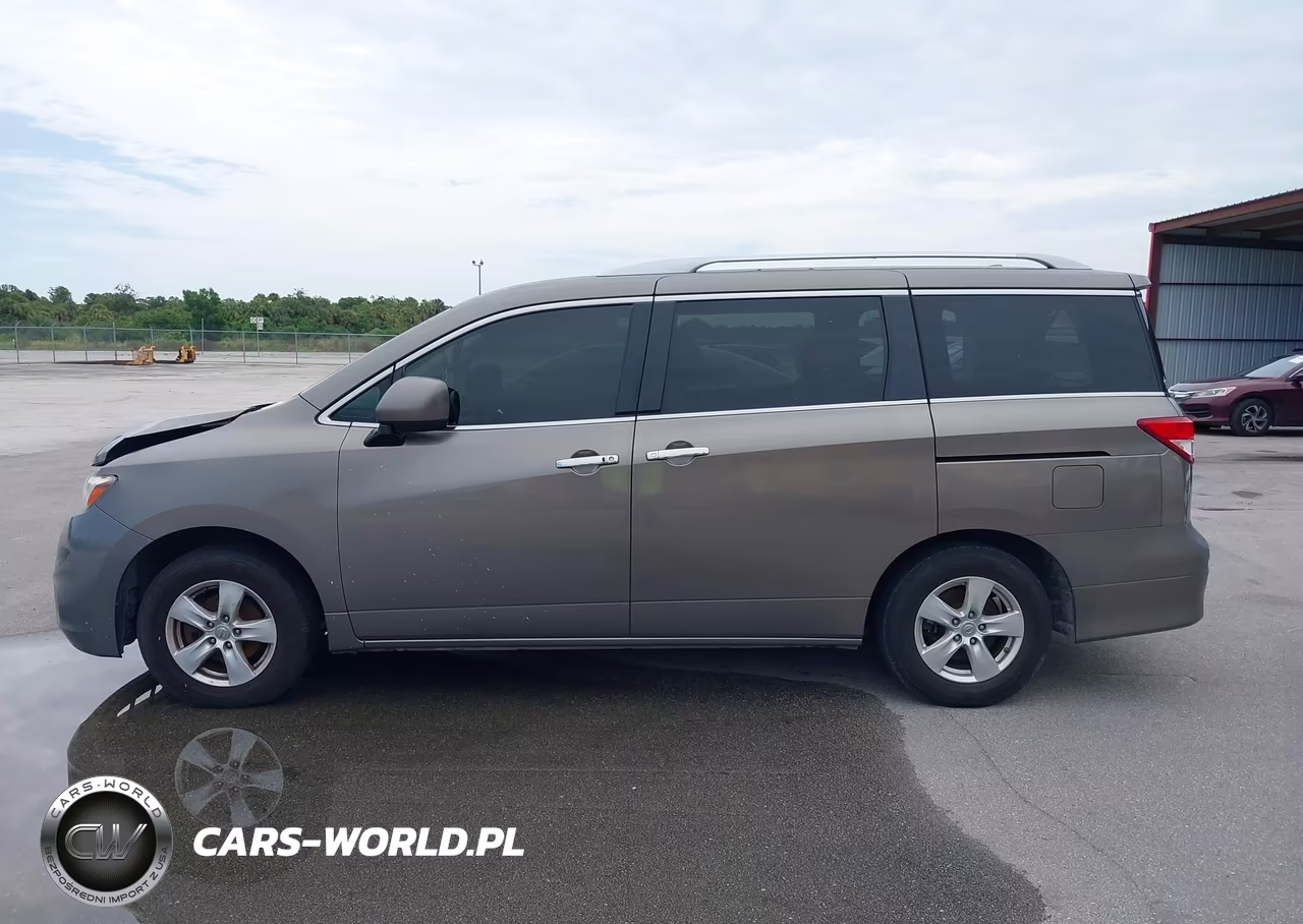 2016 Nissan Quest Platinum-S-Sl-Sv VIN:JN8AE2KP7G9153755 - 14