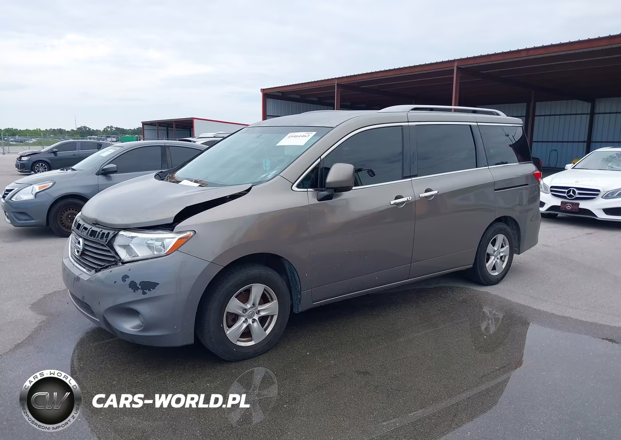 2016 Nissan Quest Platinum-S-Sl-Sv VIN:JN8AE2KP7G9153755 - 2