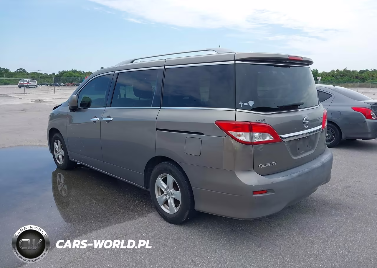 2016 Nissan Quest Platinum-S-Sl-Sv VIN:JN8AE2KP7G9153755 - 3