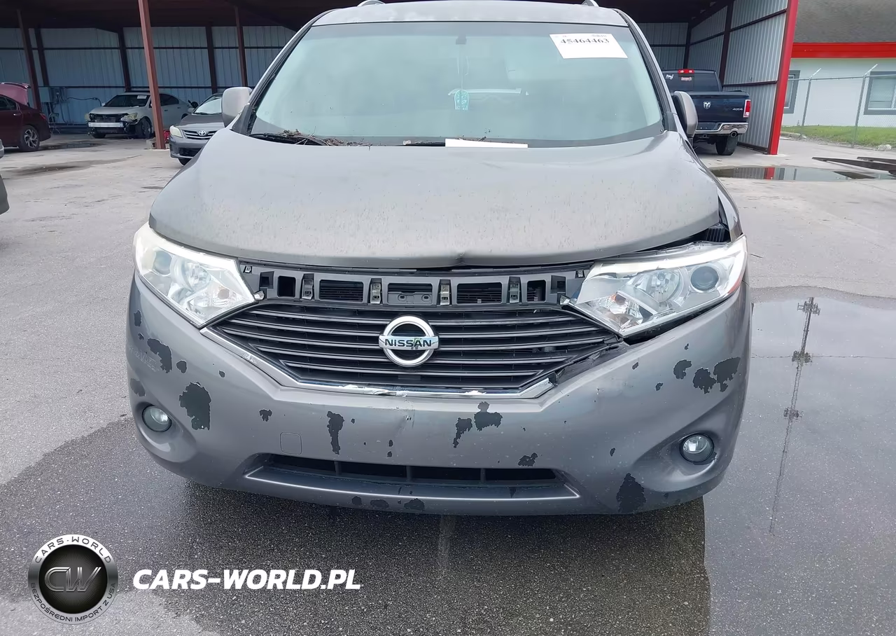 2016 Nissan Quest Platinum-S-Sl-Sv VIN:JN8AE2KP7G9153755 - 6