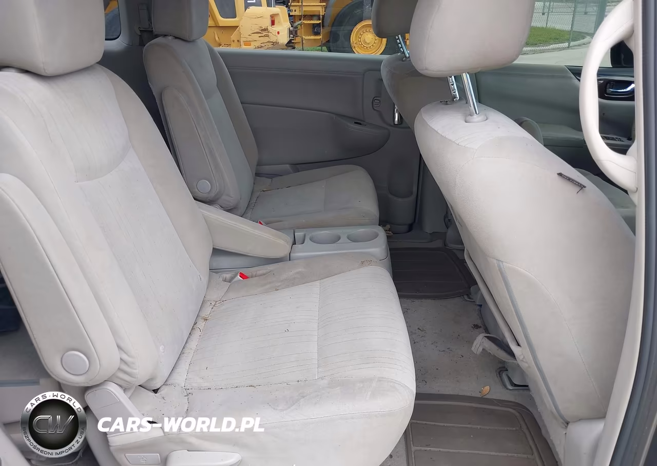 2016 Nissan Quest Platinum-S-Sl-Sv VIN:JN8AE2KP7G9153755 - 8