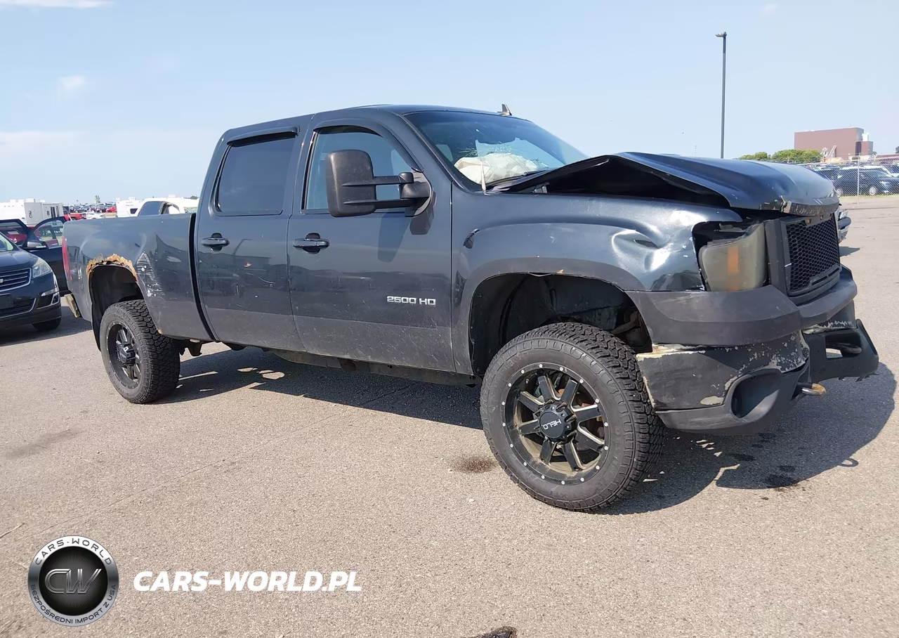 2012 GMC Sierra 2500Hd Slt – zdjęcie 1 z 16