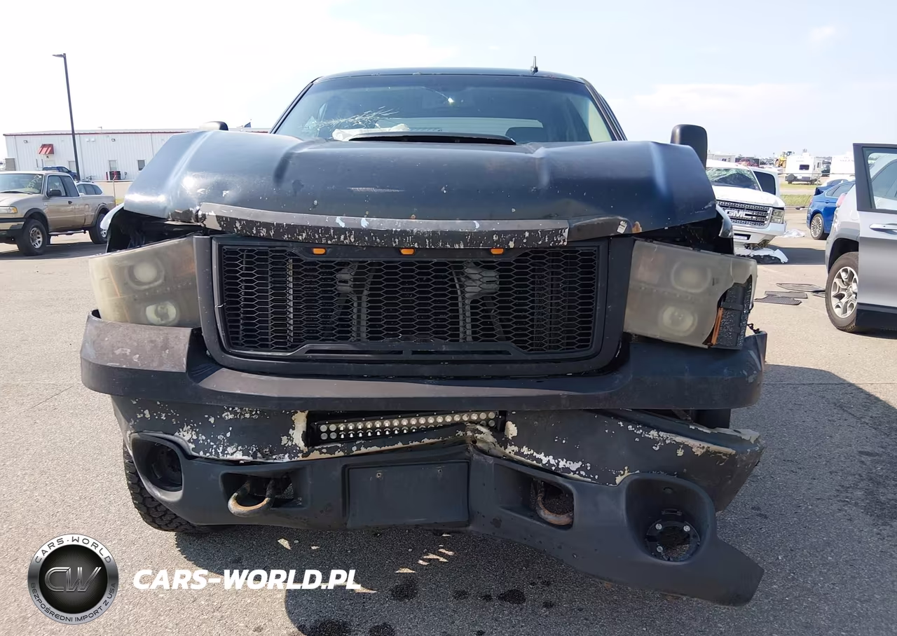 2012 GMC Sierra 2500Hd Slt VIN:1GT121CGXCF166413 - 12