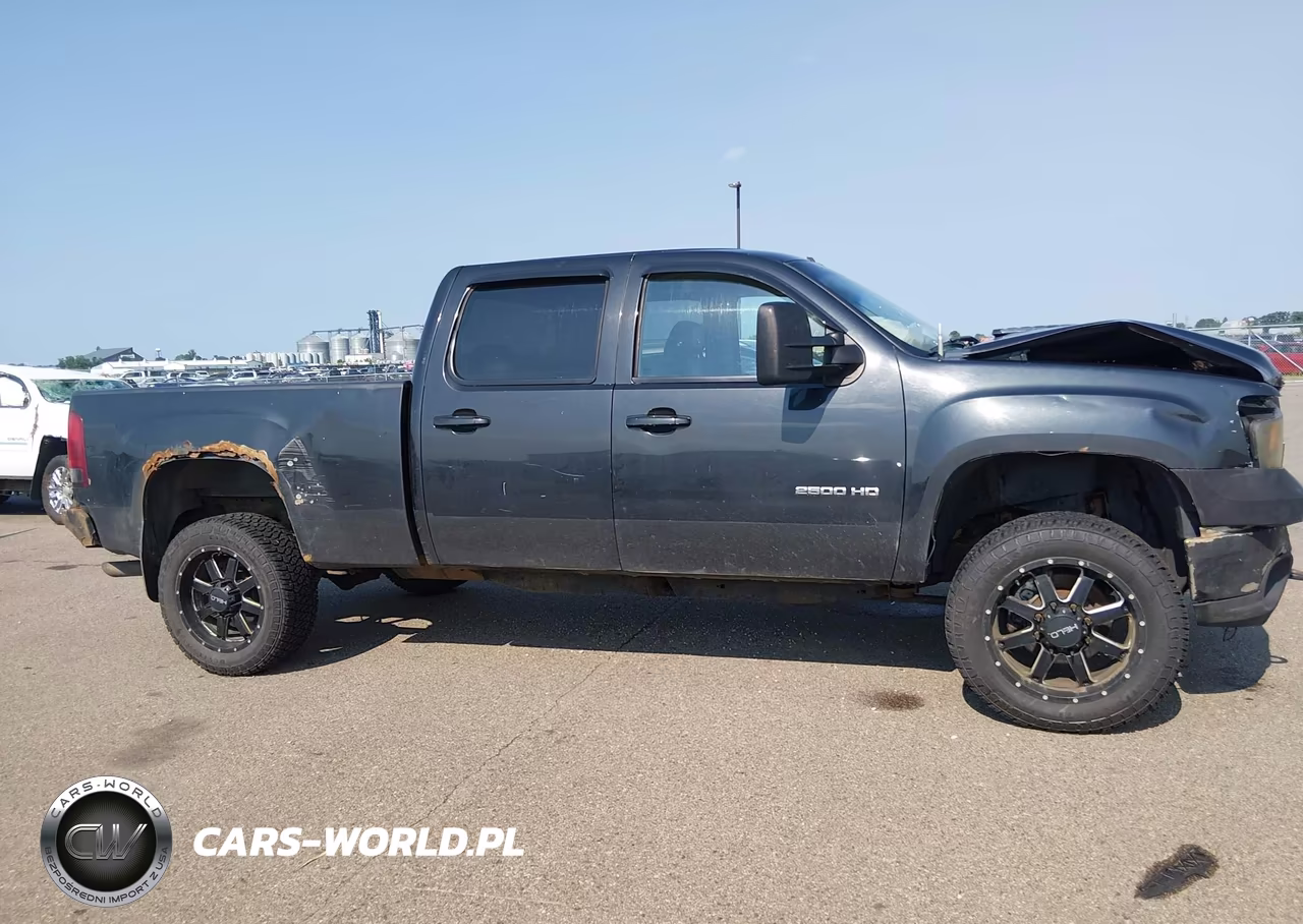 2012 GMC Sierra 2500Hd Slt VIN:1GT121CGXCF166413 - 13