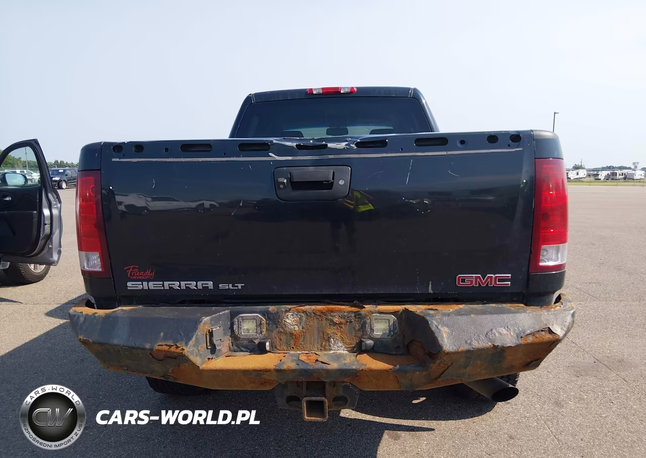 2012 GMC Sierra 2500Hd Slt VIN:1GT121CGXCF166413 - 16