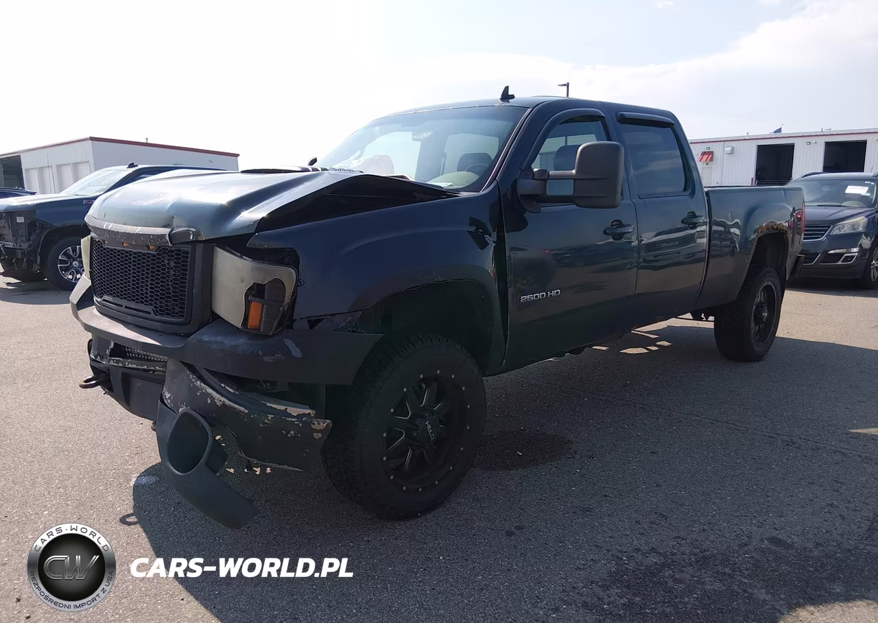 2012 GMC Sierra 2500Hd Slt VIN:1GT121CGXCF166413 - 2