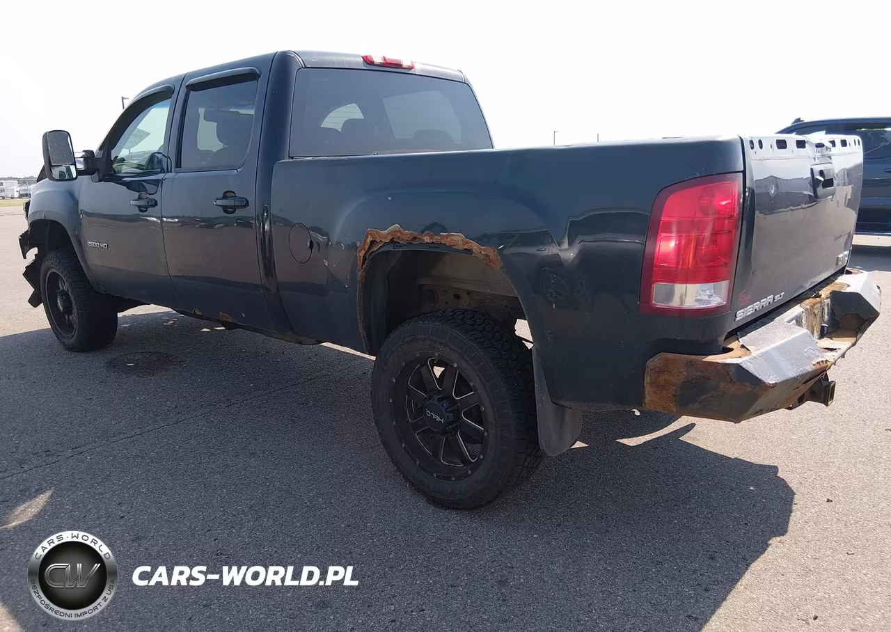 2012 GMC Sierra 2500Hd Slt VIN:1GT121CGXCF166413 - 3