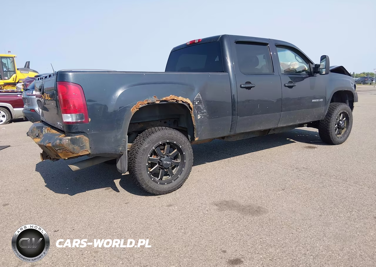 2012 GMC Sierra 2500Hd Slt VIN:1GT121CGXCF166413 - 4