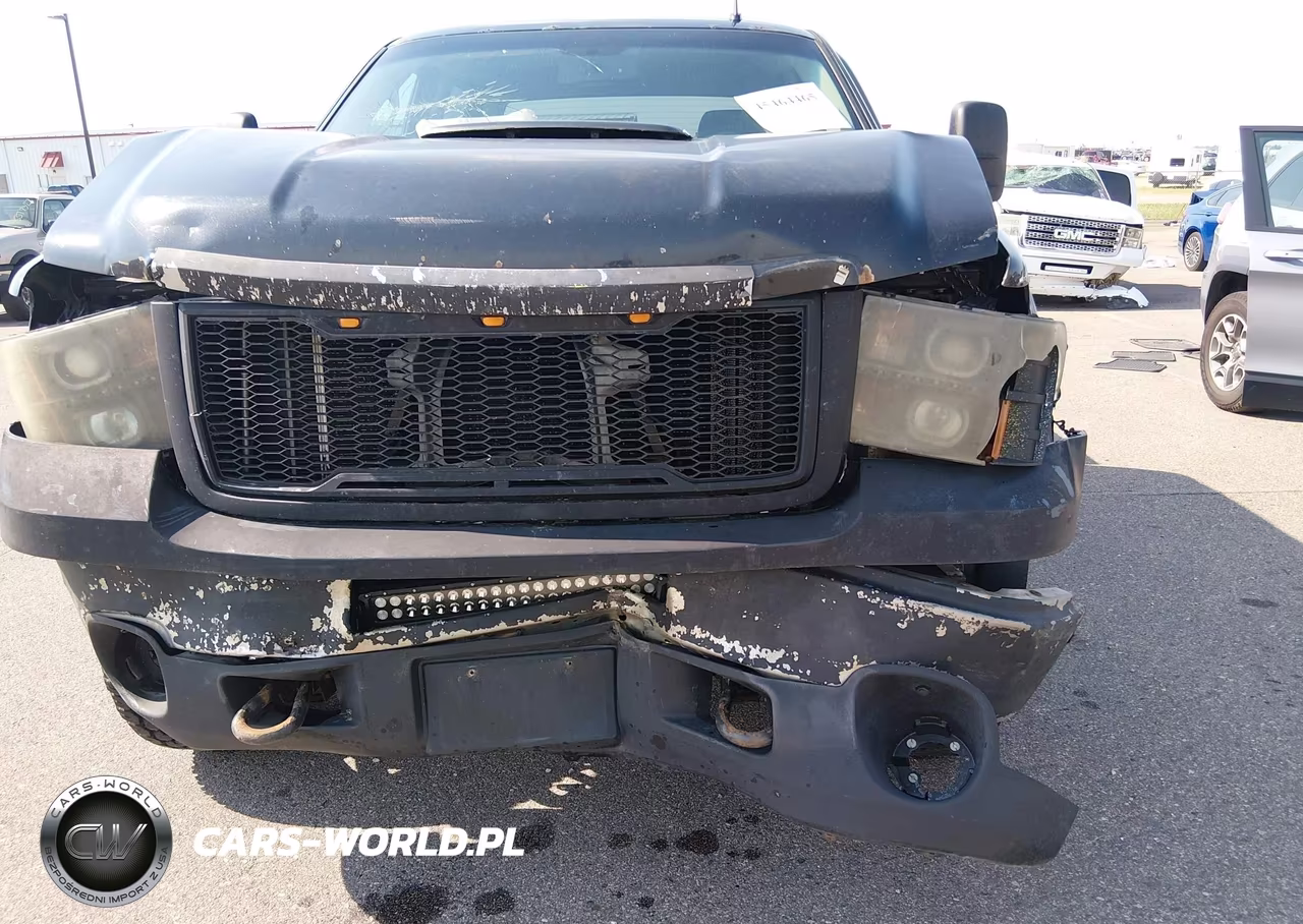 2012 GMC Sierra 2500Hd Slt VIN:1GT121CGXCF166413 - 6