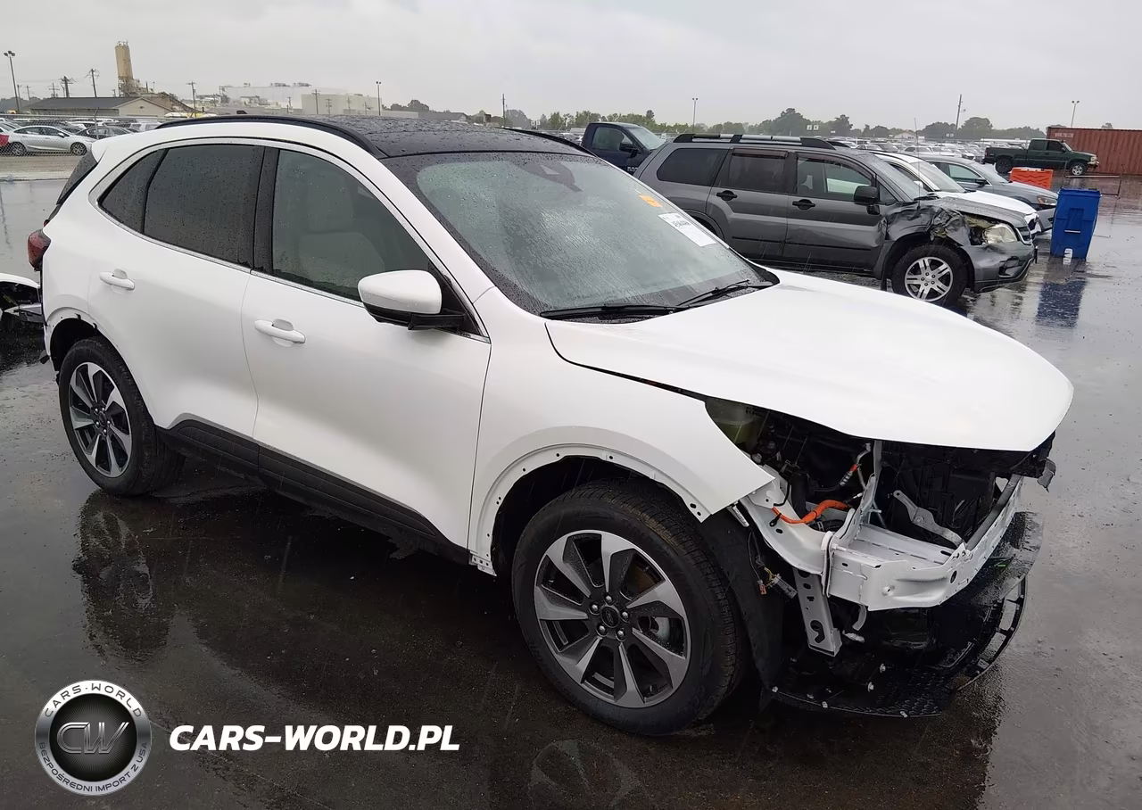 2025 Ford Escape Platinum – zdjęcie 1 z 18