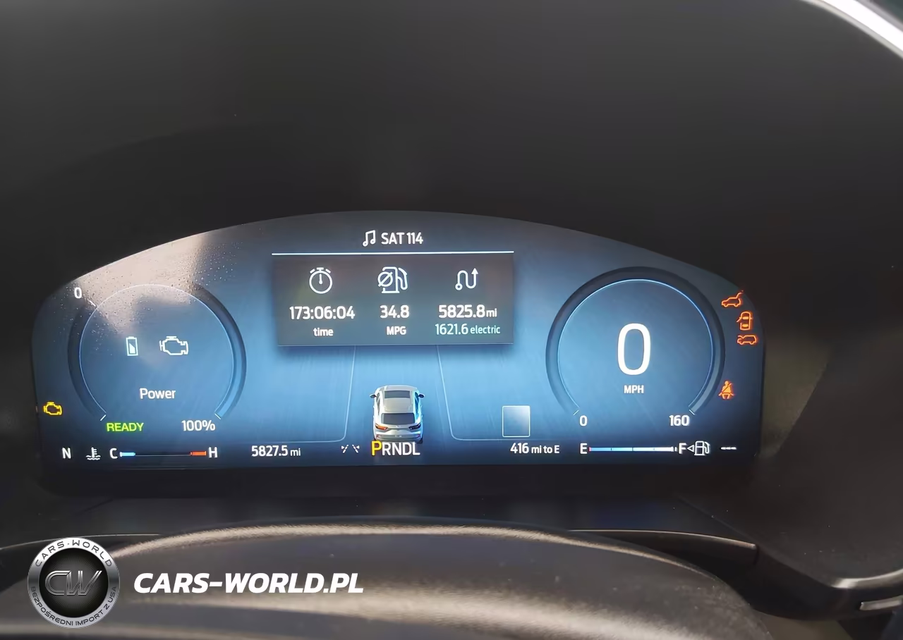 2025 Ford Escape Platinum VIN:1FMCU9JZ2SUA45810 - 16