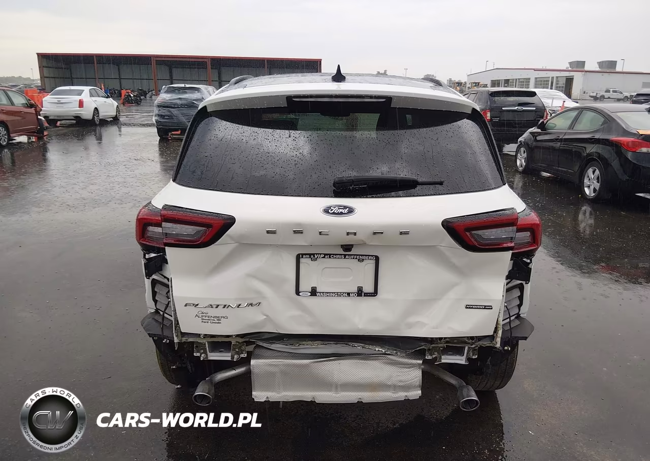 2025 Ford Escape Platinum VIN:1FMCU9JZ2SUA45810 - 17