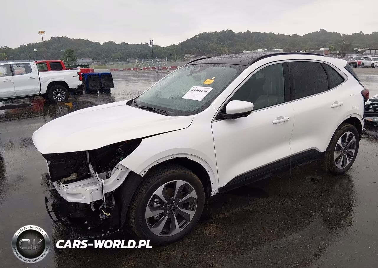 2025 Ford Escape Platinum VIN:1FMCU9JZ2SUA45810 - 2