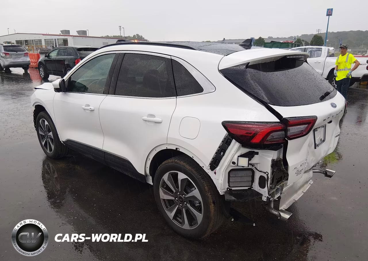 2025 Ford Escape Platinum VIN:1FMCU9JZ2SUA45810 - 3
