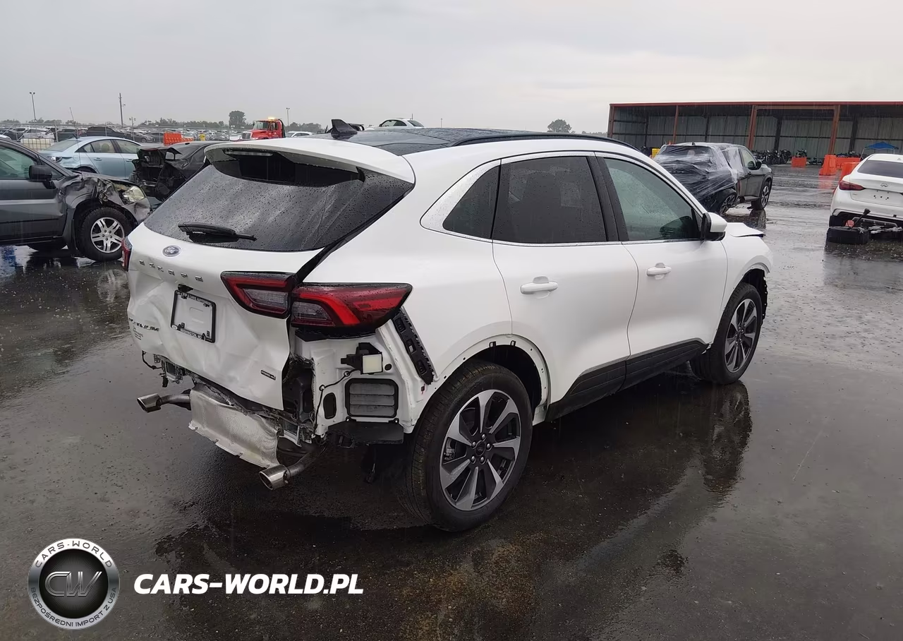 2025 Ford Escape Platinum VIN:1FMCU9JZ2SUA45810 - 4