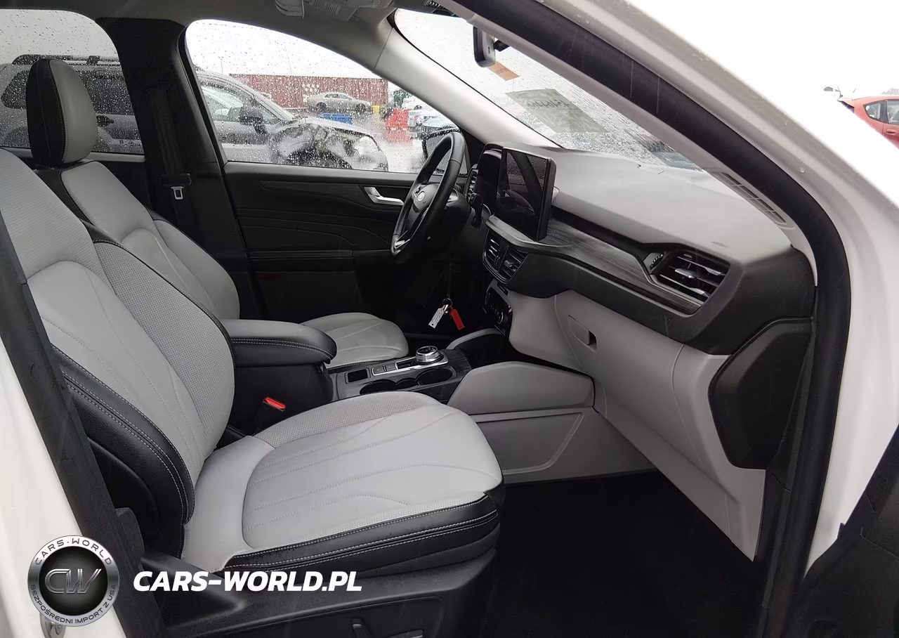 2025 Ford Escape Platinum VIN:1FMCU9JZ2SUA45810 - 5