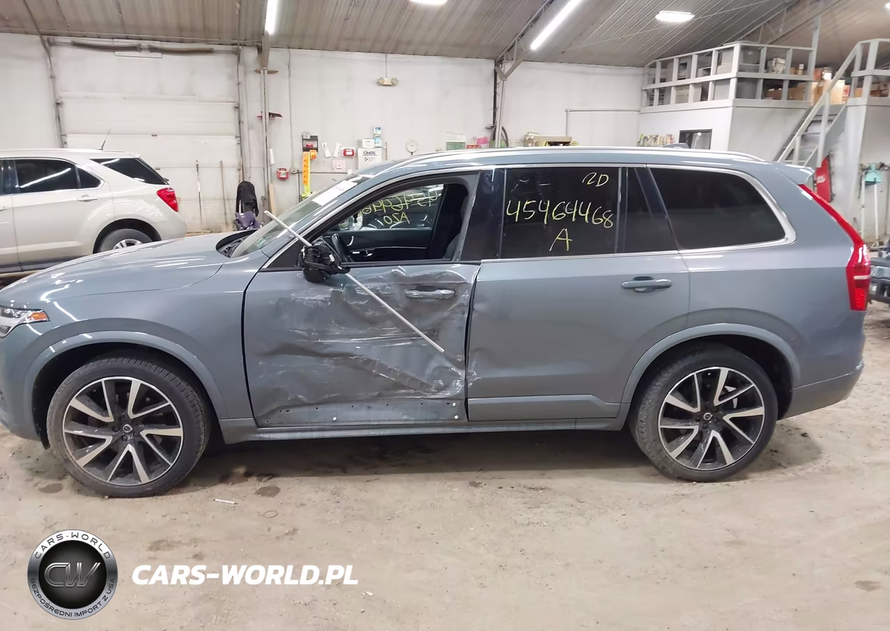 2020 Volvo Xc90 T6 Momentum 7 Passenger VIN:YV4A22PK7L1611026 - 14