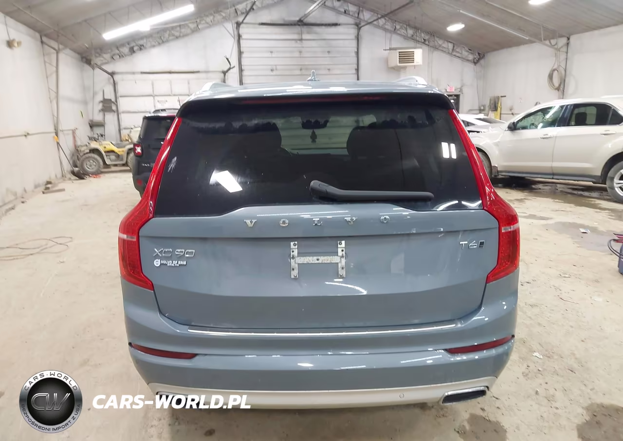2020 Volvo Xc90 T6 Momentum 7 Passenger VIN:YV4A22PK7L1611026 - 16