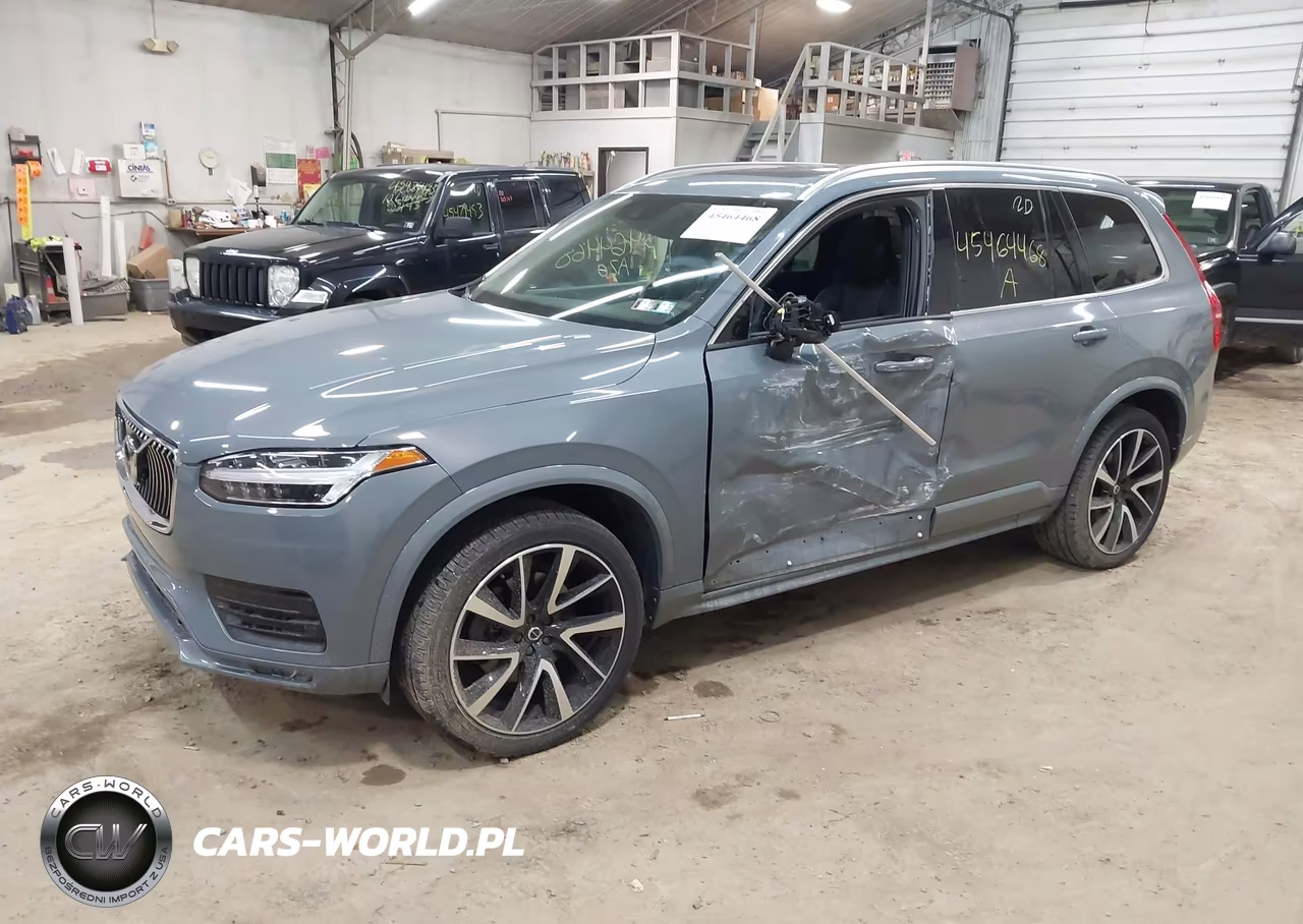 2020 Volvo Xc90 T6 Momentum 7 Passenger VIN:YV4A22PK7L1611026 - 2