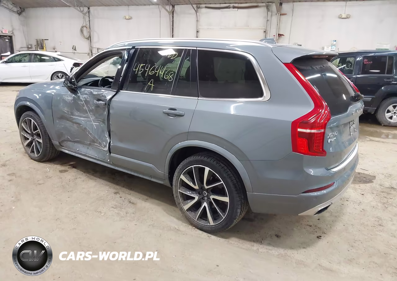 2020 Volvo Xc90 T6 Momentum 7 Passenger VIN:YV4A22PK7L1611026 - 3