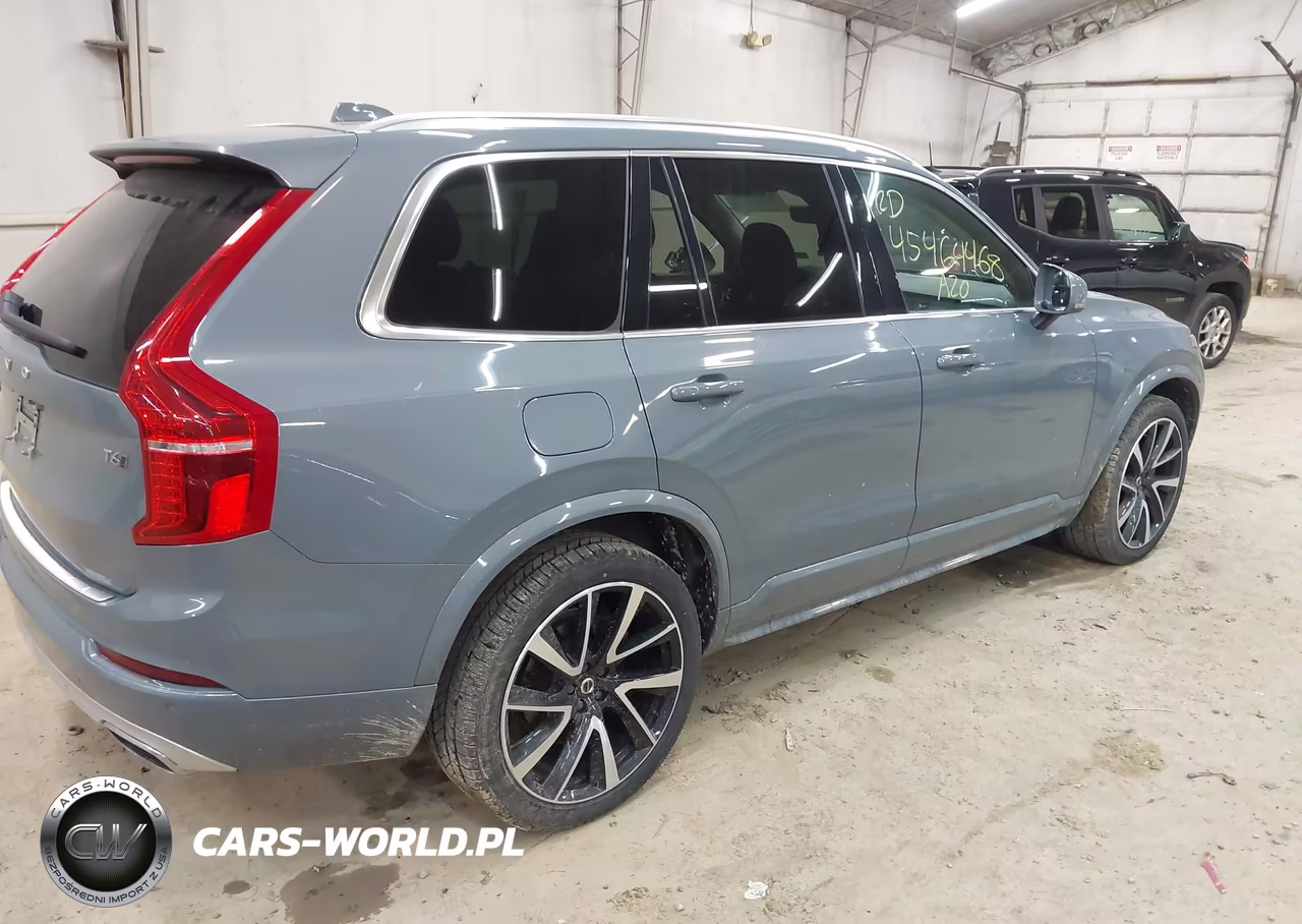 2020 Volvo Xc90 T6 Momentum 7 Passenger VIN:YV4A22PK7L1611026 - 4