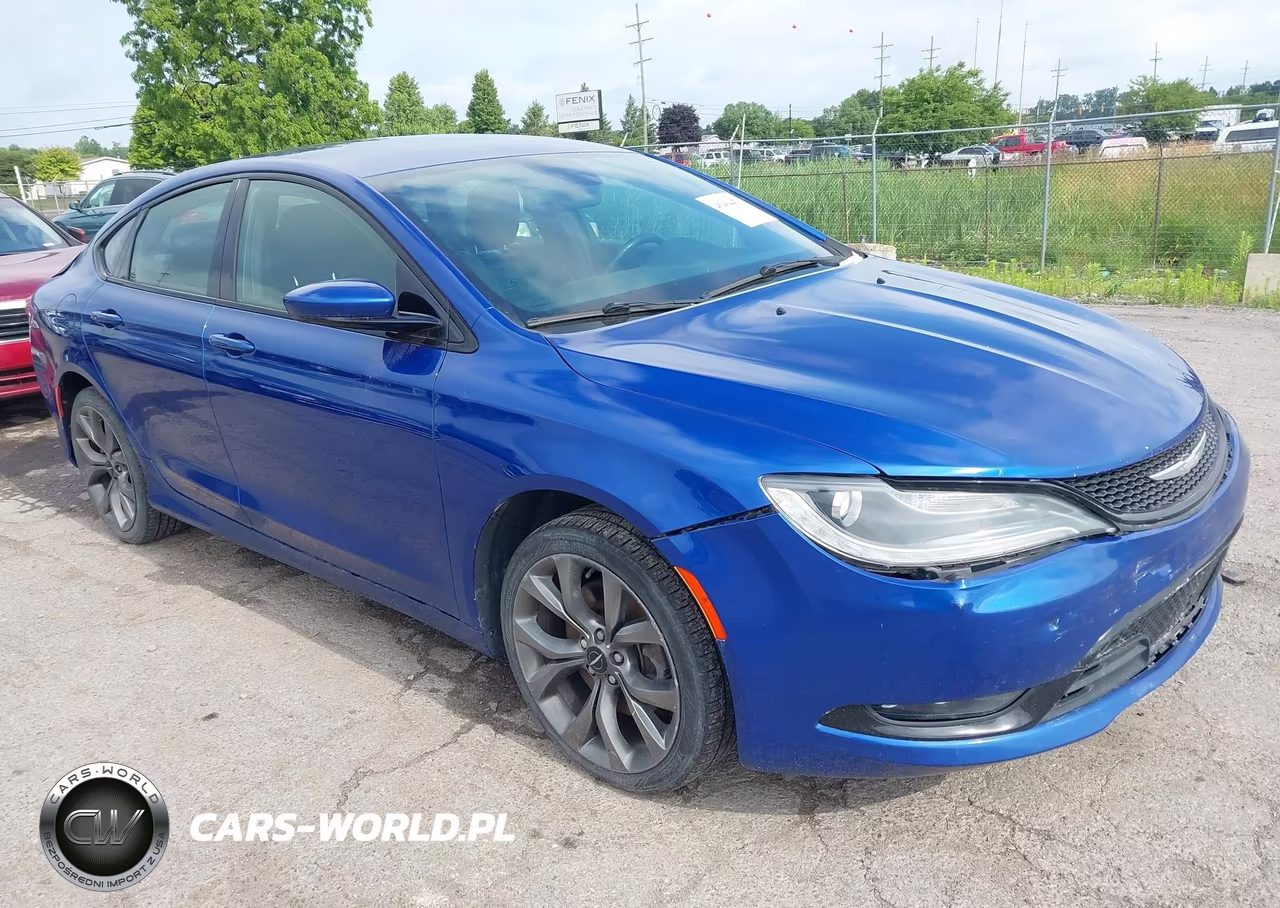 2015 Chrysler 200 S – zdjęcie 1 z 14