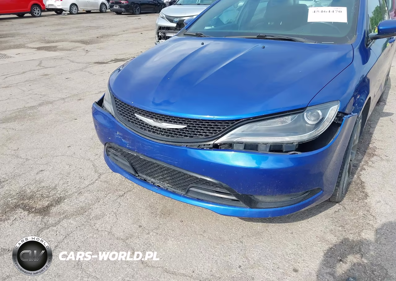 2015 Chrysler 200 S VIN:1C3CCCDG7FN656614 - 6