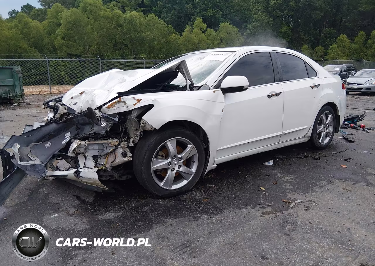 2012 Acura Tsx 2.4 VIN:JH4CU2F40CC022735 - 2