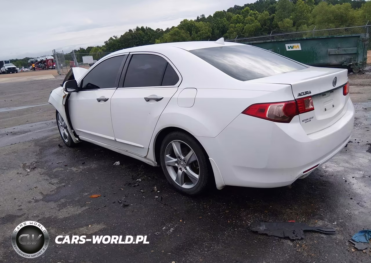 2012 Acura Tsx 2.4 VIN:JH4CU2F40CC022735 - 3