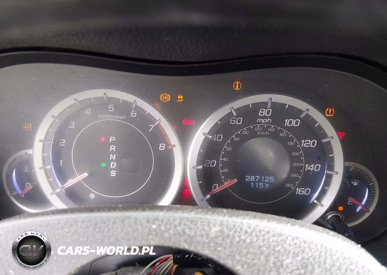 2012 Acura Tsx 2.4 VIN:JH4CU2F40CC022735 - 7