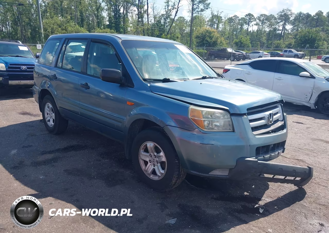 2007 Honda Pilot Lx
