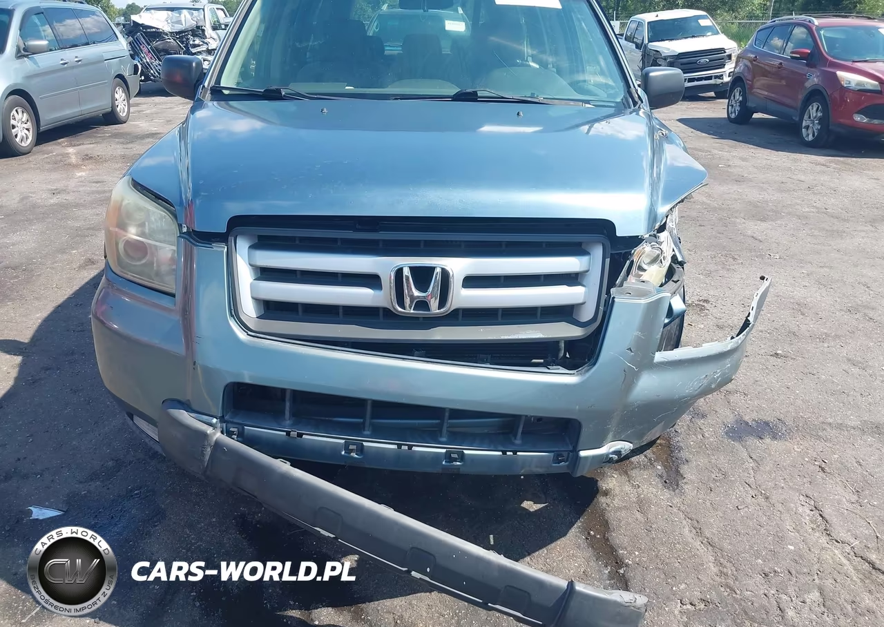 2007 Honda Pilot Lx VIN:5FNYF28127B004931 - 12