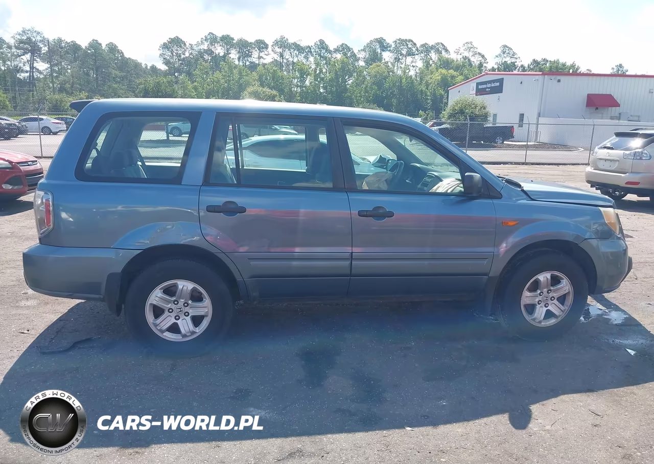 2007 Honda Pilot Lx VIN:5FNYF28127B004931 - 13
