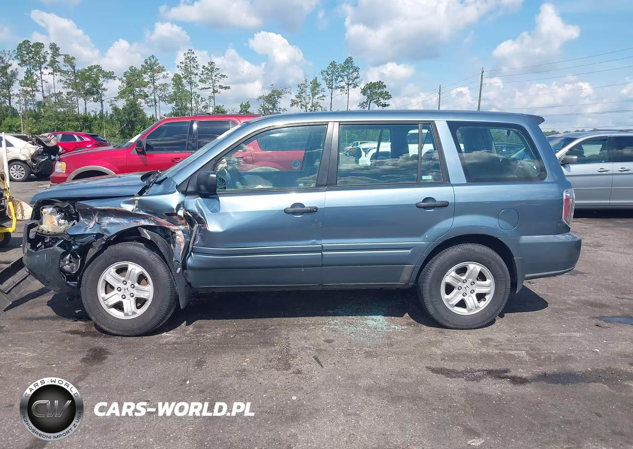 2007 Honda Pilot Lx VIN:5FNYF28127B004931 - 14