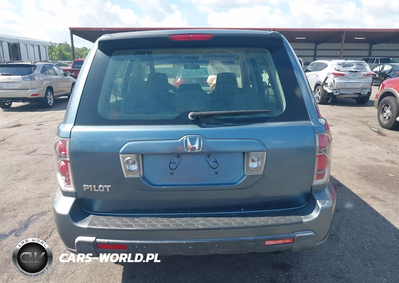 2007 Honda Pilot Lx VIN:5FNYF28127B004931 - 16