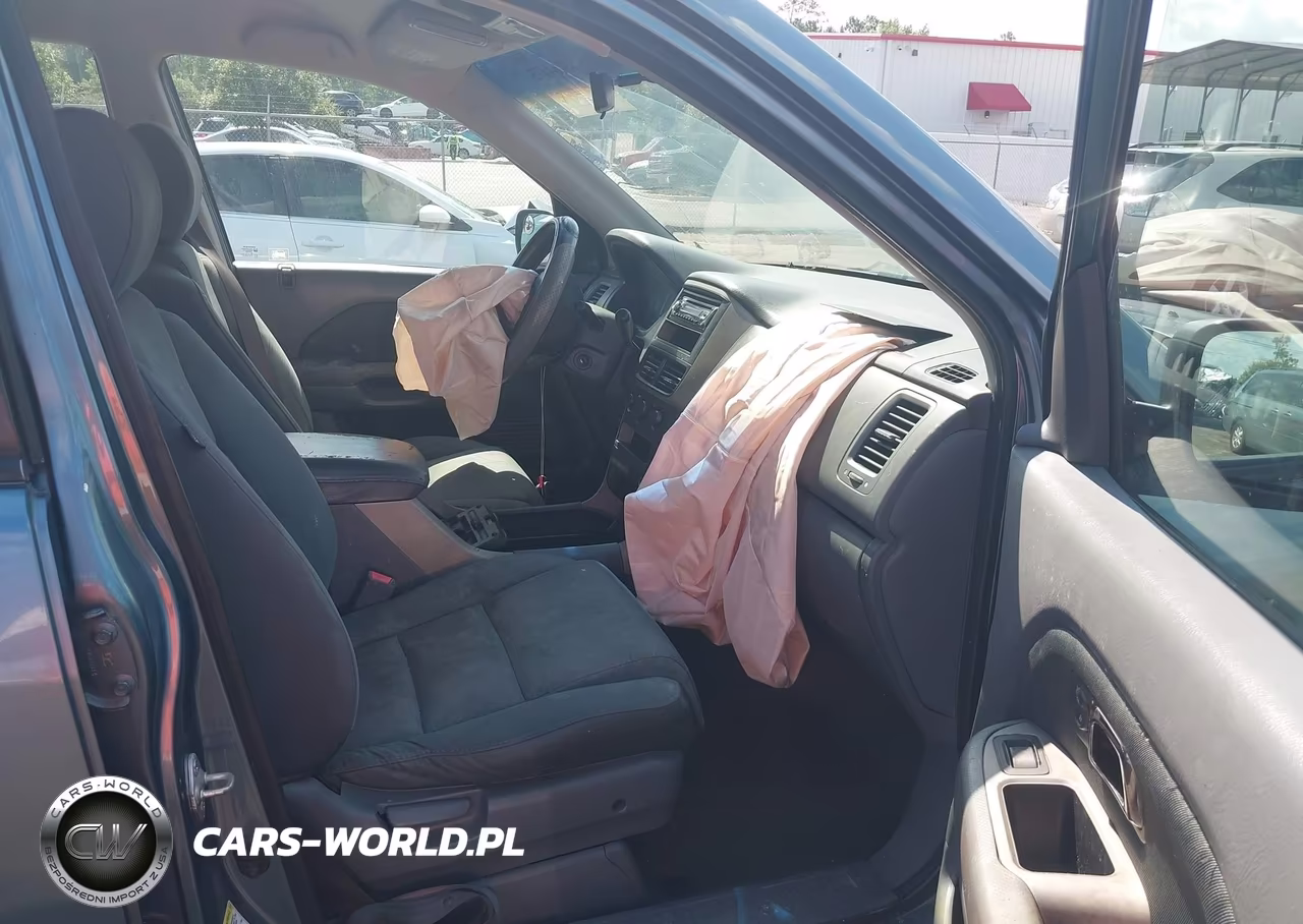 2007 Honda Pilot Lx VIN:5FNYF28127B004931 - 5