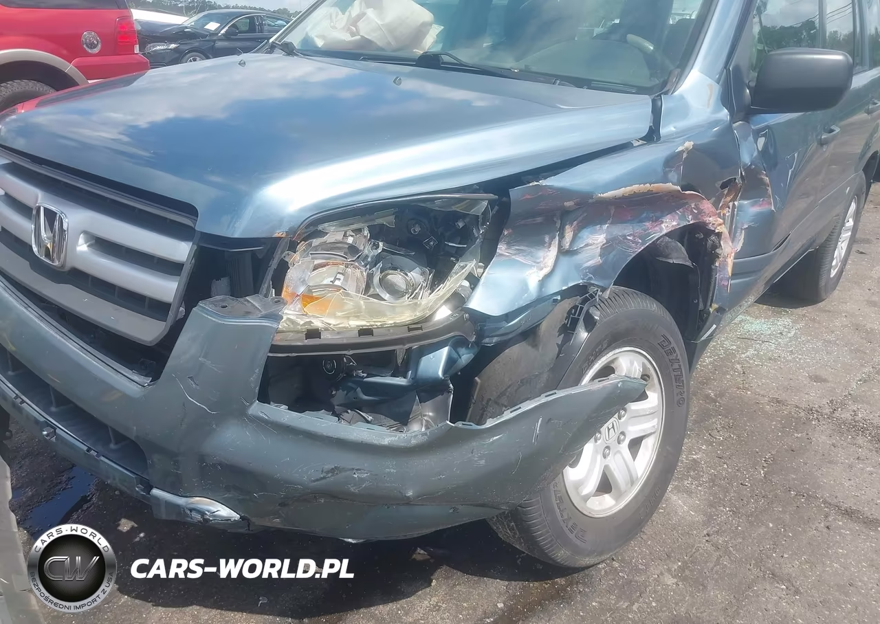 2007 Honda Pilot Lx VIN:5FNYF28127B004931 - 6