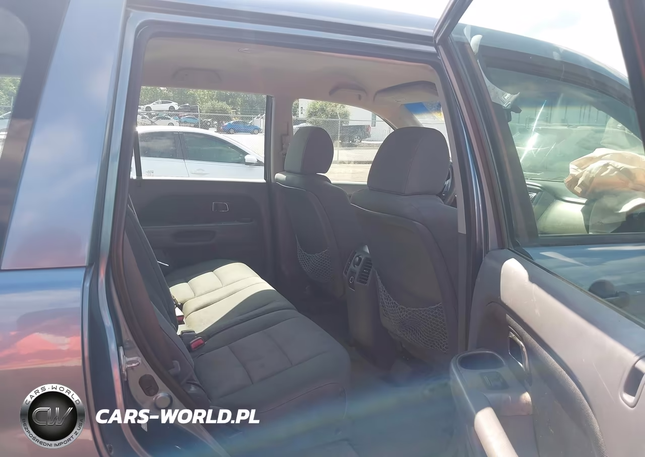 2007 Honda Pilot Lx VIN:5FNYF28127B004931 - 8