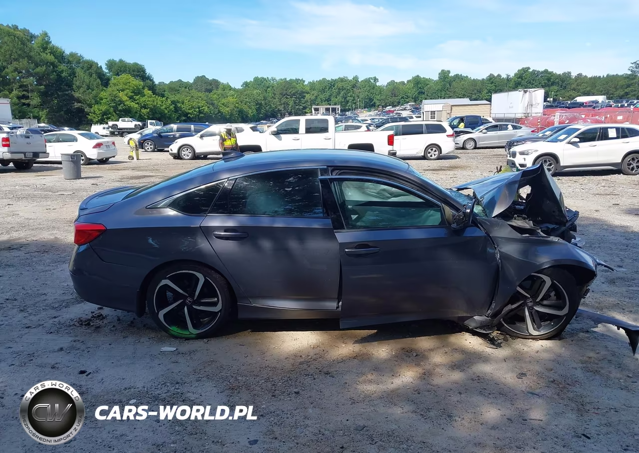 2018 Honda Accord Sport VIN:1HGCV1F31JA001306 - 12