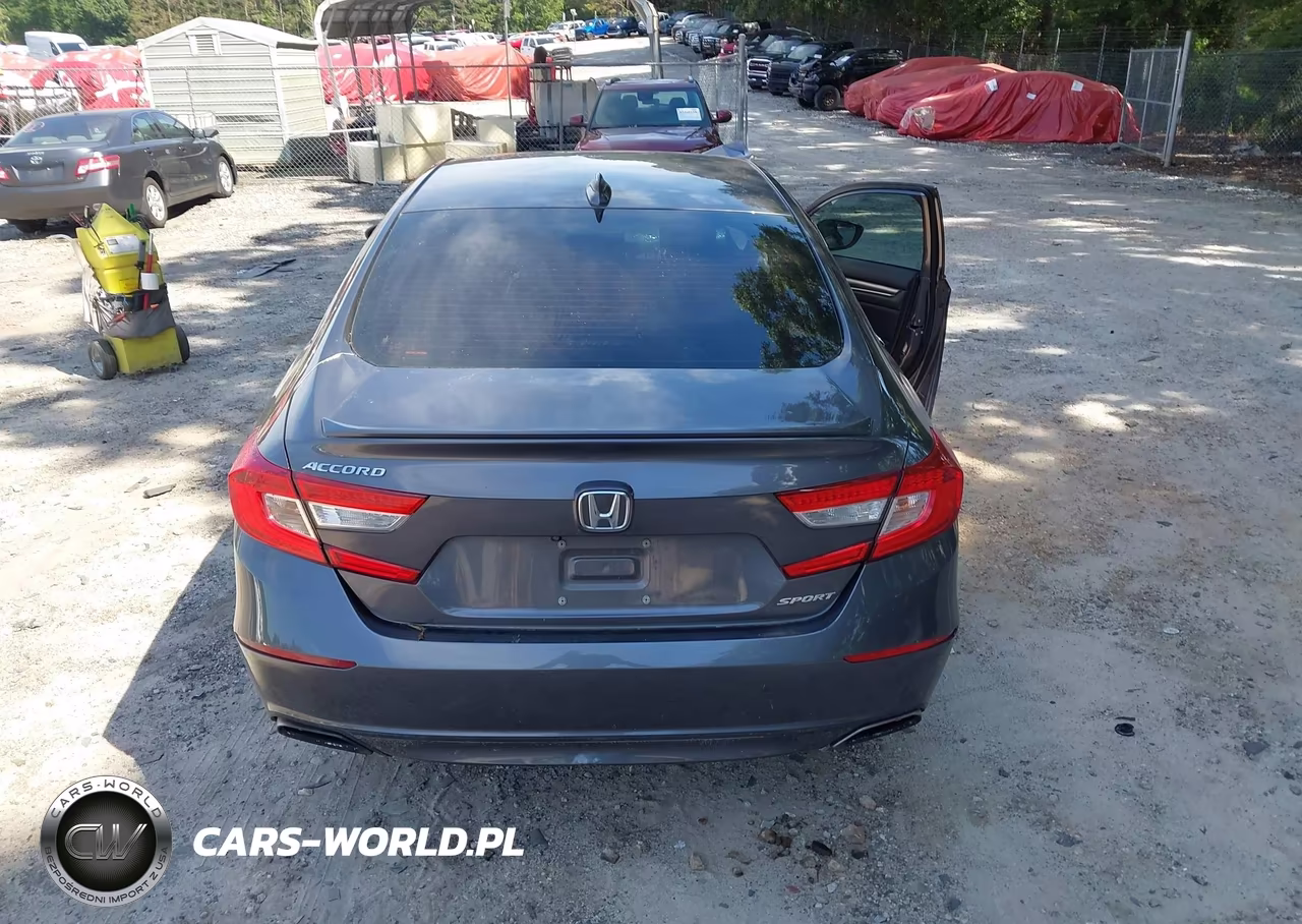 2018 Honda Accord Sport VIN:1HGCV1F31JA001306 - 15