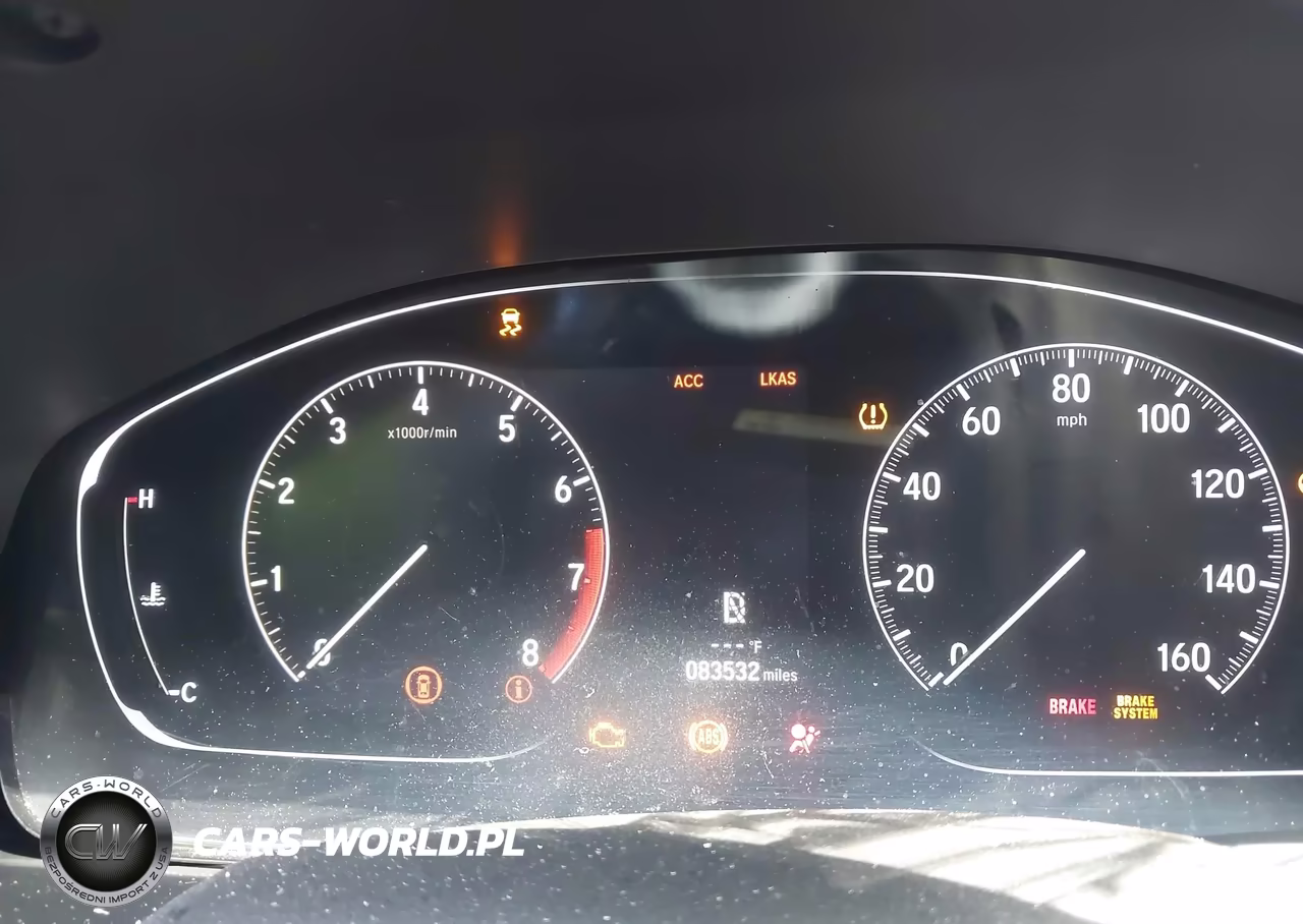 2018 Honda Accord Sport VIN:1HGCV1F31JA001306 - 7