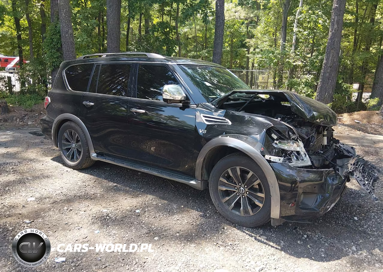 2017 Nissan Armada Platinum – zdjęcie 1 z 16