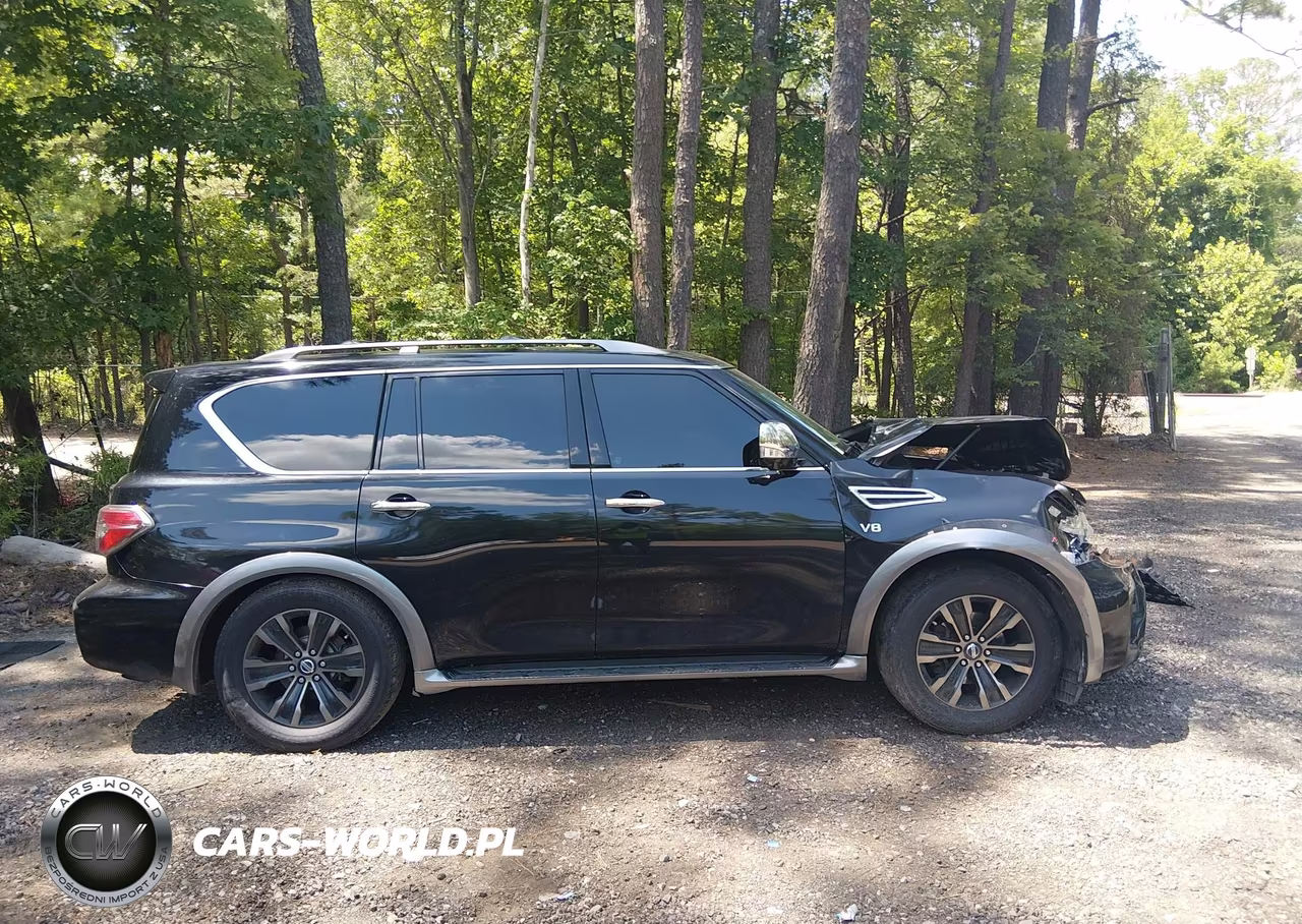 2017 Nissan Armada Platinum VIN:JN8AY2NC5H9501697 - 13