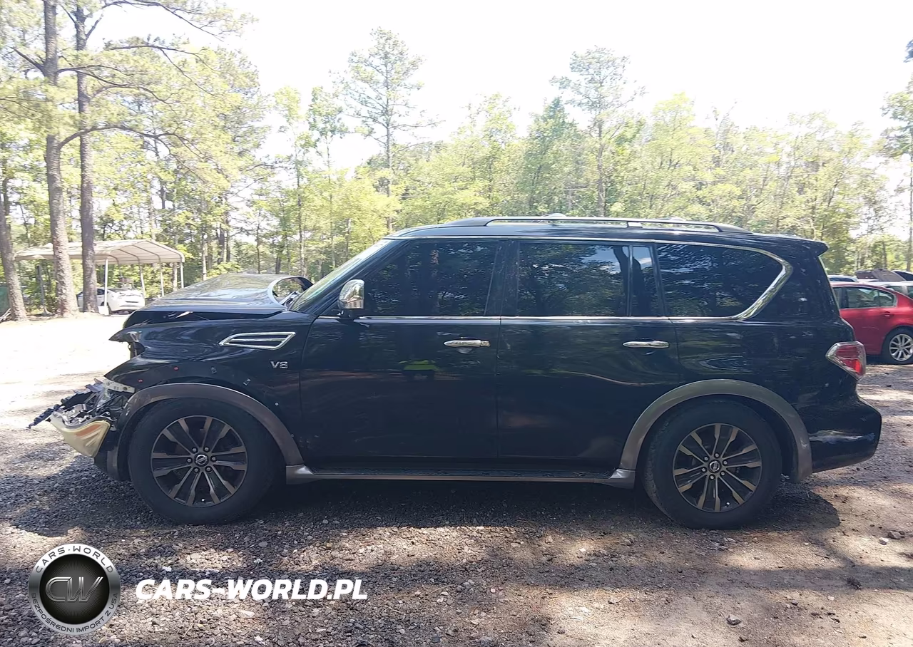 2017 Nissan Armada Platinum VIN:JN8AY2NC5H9501697 - 14