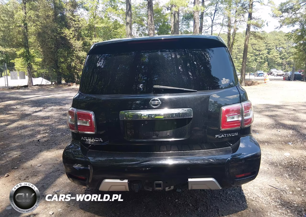 2017 Nissan Armada Platinum VIN:JN8AY2NC5H9501697 - 16